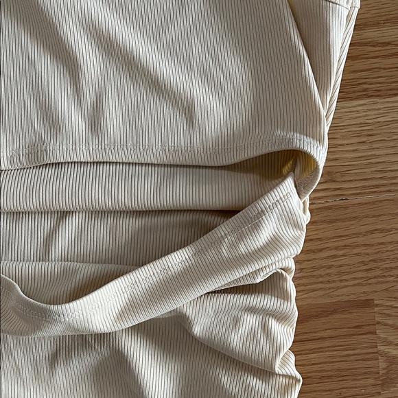 Forever 21 Cream Ribbed Top - Picture 5 of 5